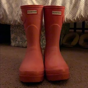 Hunter Rain Boots